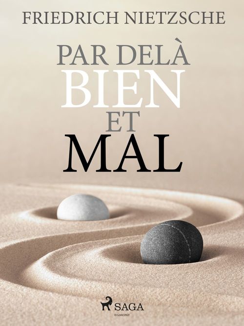 ebook cover of Par delà bien et mal, by Friedrich Nietzsche
