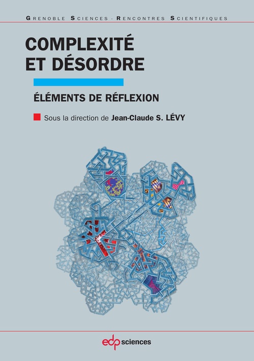 ebook cover of Complexité et désordre, by Jean-claude Lévy
