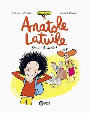 Couverture ebook de Anatole Latuile roman, Tome 01, de Anne Didier, Olivier Muller