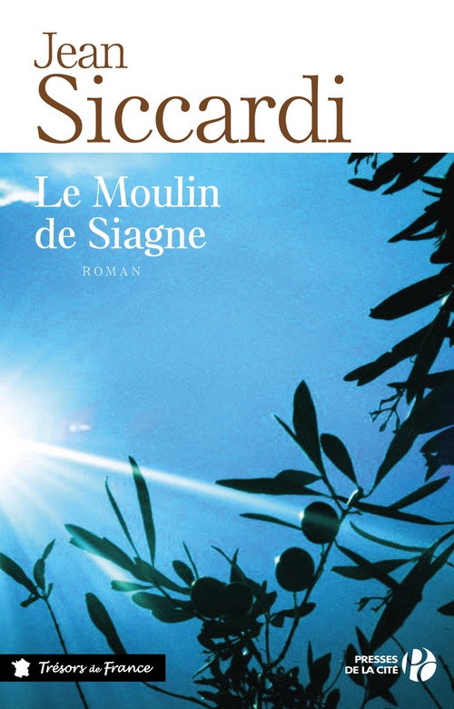 ebook cover of Le moulin de Siagne, by Jean Siccardi