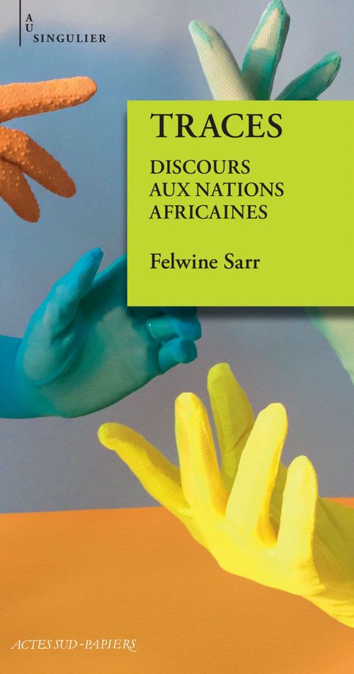 Couverture ebook de Traces, de Felwine Sarr
