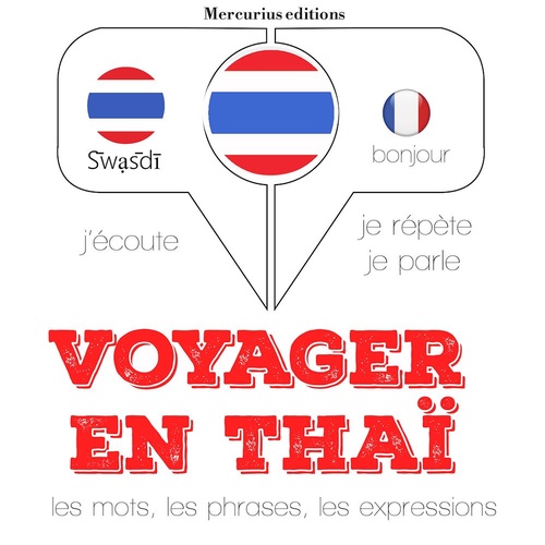 audiobook cover of Voyager en thaï, by JM Gardner