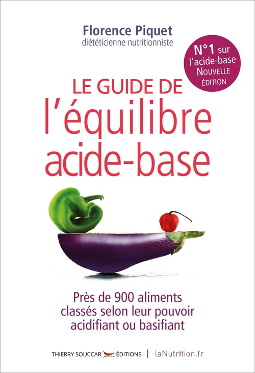 Couverture ebook de Le guide de l'équilibre acide-base, de Florence Piquet