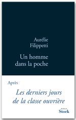 ebook cover of Un homme dans la poche, by Aurélie Filippetti