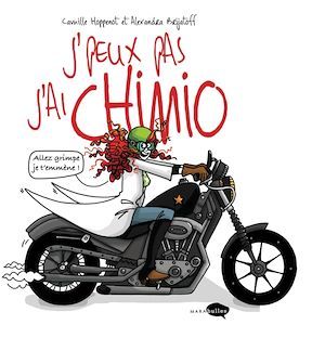 ebook cover of J'peux pas j'ai chimio, by Alexandra Brijatoff