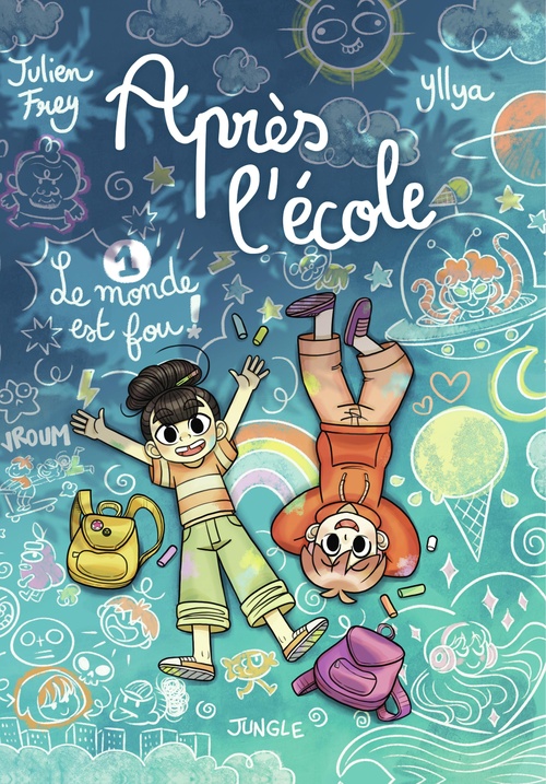 ebook cover of Après l'école..., by Julien Frey