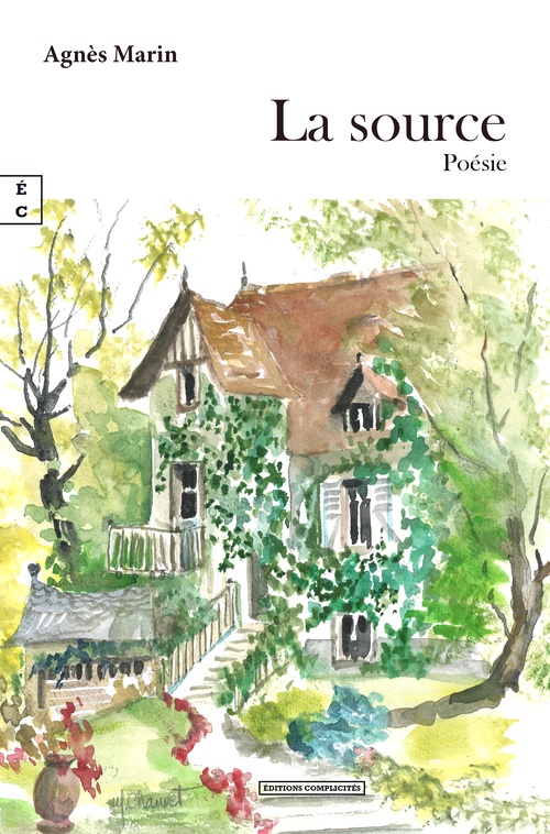 ebook cover of La source, by Agnès Marin