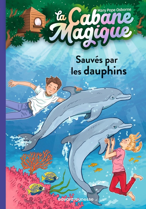 ebook cover of La cabane magique, Tome 12, by Mary Pope Osborne