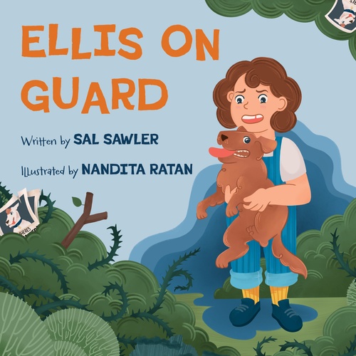 Couverture ebook de Ellis on Guard, de Sal Sawler