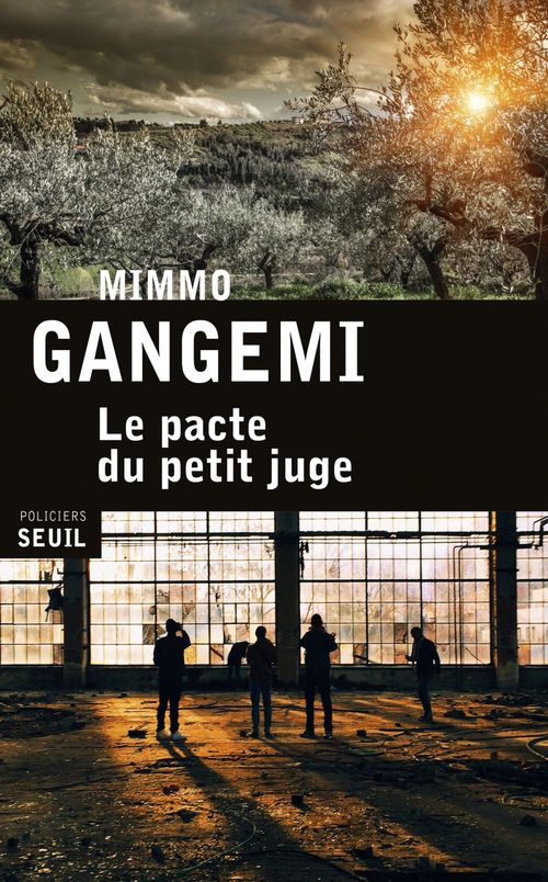Couverture ebook de Le Pacte du petit juge, de Mimmo Gangemi