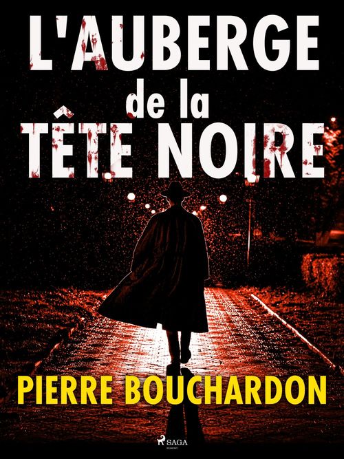 ebook cover of L'Auberge de la Tête Noire, by Pierre Bouchardon