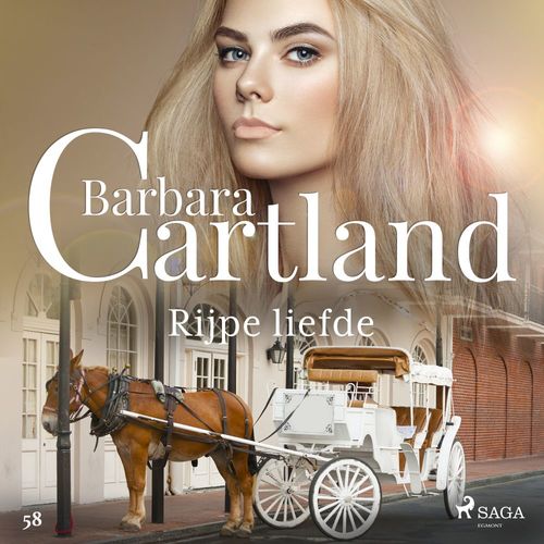 audiobook cover of Rijpe liefde, by Barbara Cartland