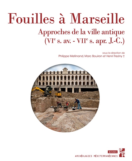 ebook cover of Fouilles à Marseille, by