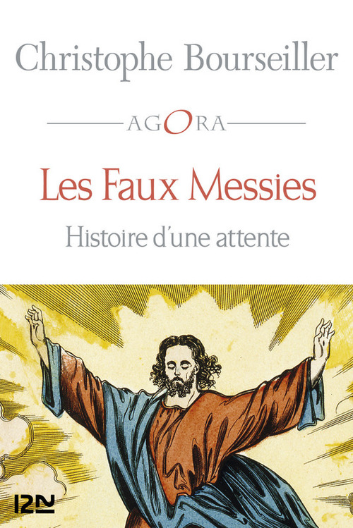 Couverture ebook de Les Faux messies, de Christophe Bourseiller