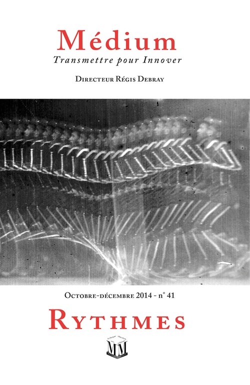 Couverture ebook de Rythmes (Médium n°41, octobre-décembre 2014), de Collectif