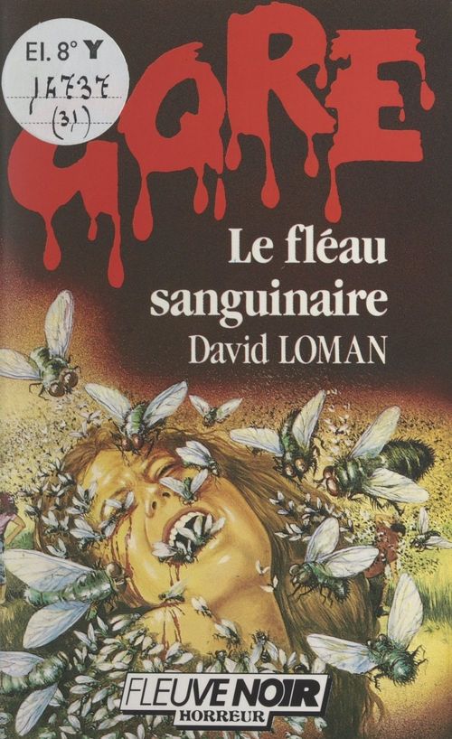 Couverture ebook de Le fléau sanguinaire, de David Loman
