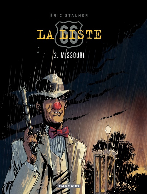 Couverture ebook de La Liste 66 - tome 2 - Missouri, de Eric Stalner