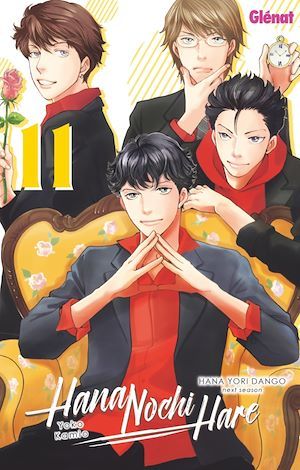 Couverture ebook de Hana Nochi Hare - Tome 11, de Yoko Kamio