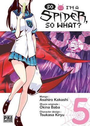 ebook cover of So I'm a Spider, So What? T05, by Asahiro Kakashi