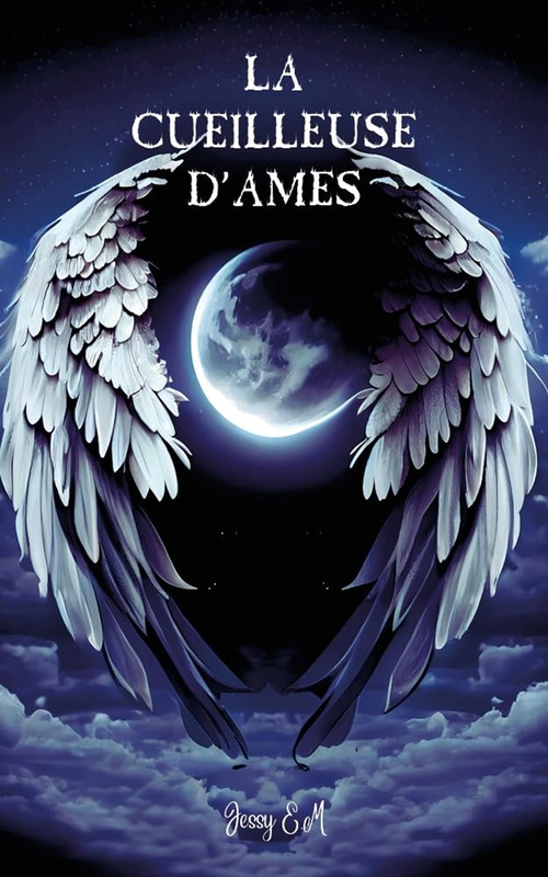 ebook cover of La cueilleuse d'âmes, by Jessy E. M