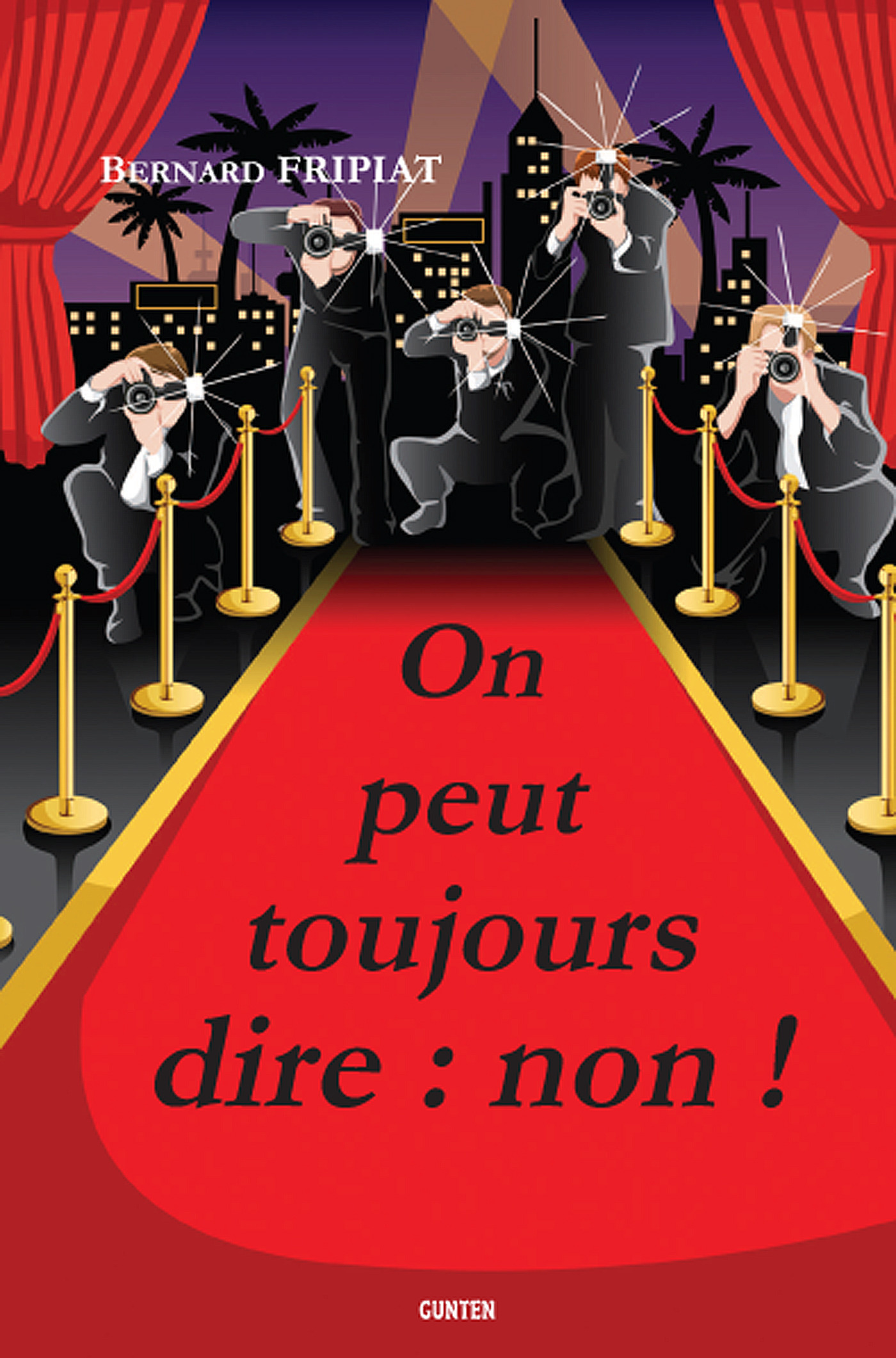 Couverture ebook de On peut toujours dire : non !, de Bernard Fripiat