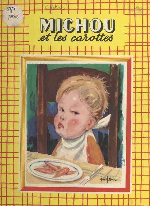 ebook cover of Michou et les carottes, by Dominique Egleton