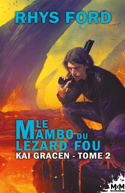 Couverture ebook de Le mambo du lézard fou, de Rhys Ford