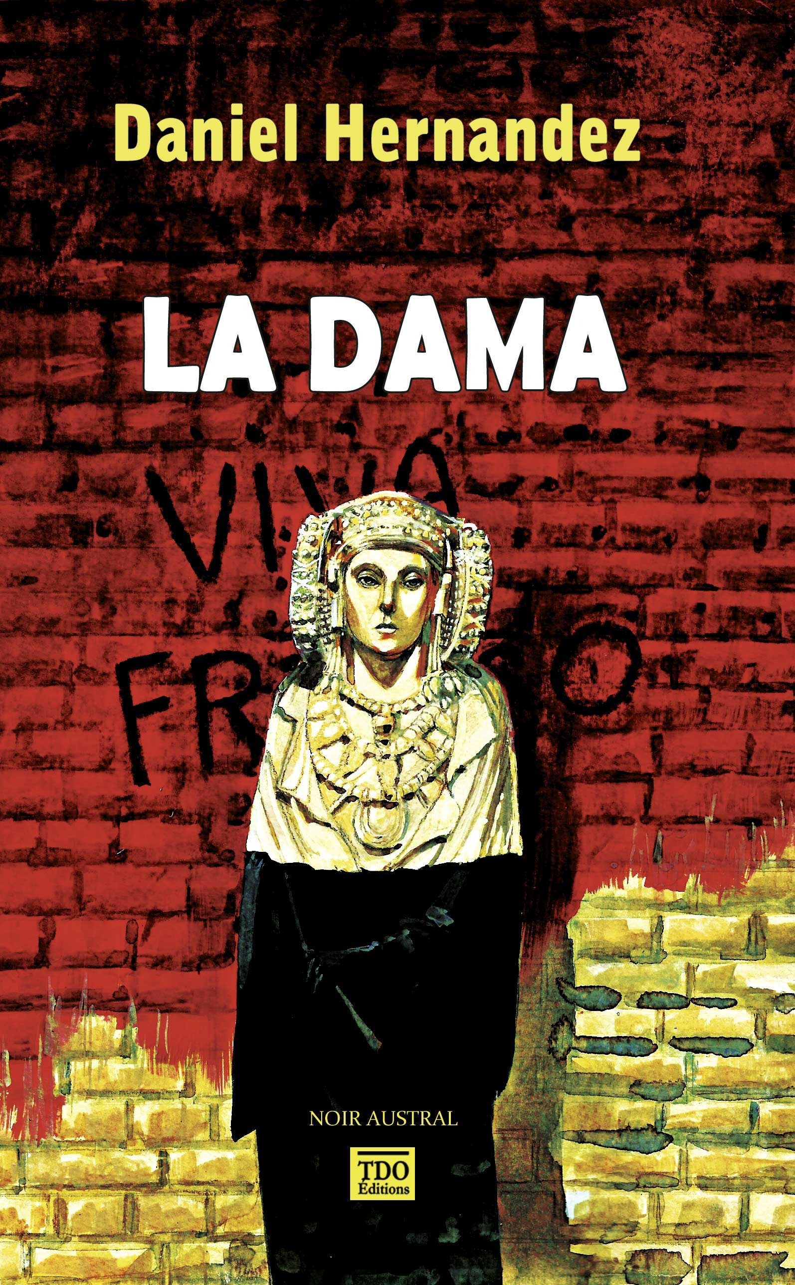 ebook cover of La Dama, by Daniel Hernandez