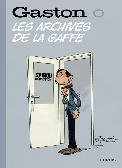 ebook cover of Gaston - Les archives de la gaffe, by André Franquin