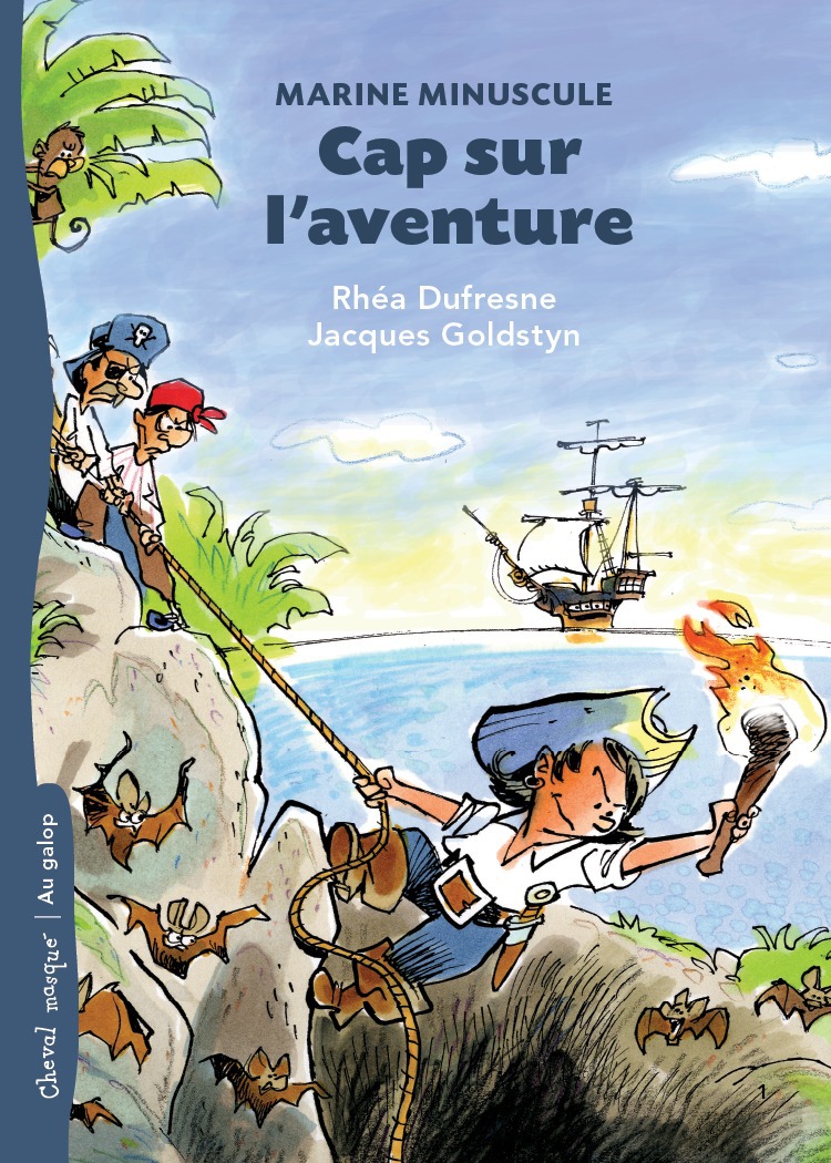 ebook cover of Cap sur l'aventure, by Dufresne Rhea