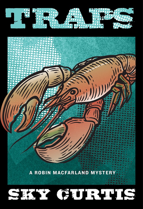 Couverture ebook de Traps: A Robin MacFarland Mystery, de Sky Curtis