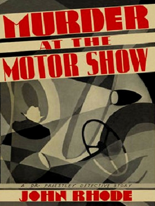 ebook cover of Murder at the Motor Show, by John Rhode