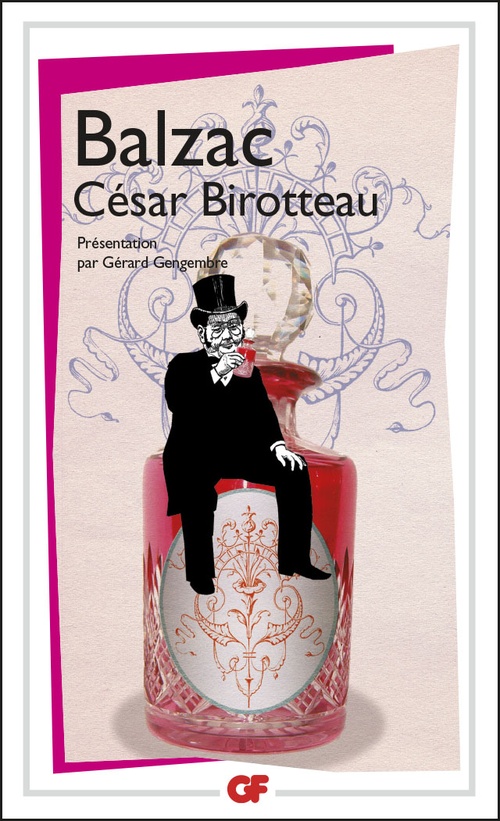 Couverture ebook de César Birotteau, de Honoré de Balzac