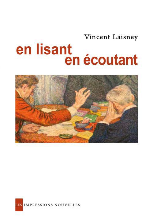 ebook cover of En lisant en écoutant, by Vincent Laisney