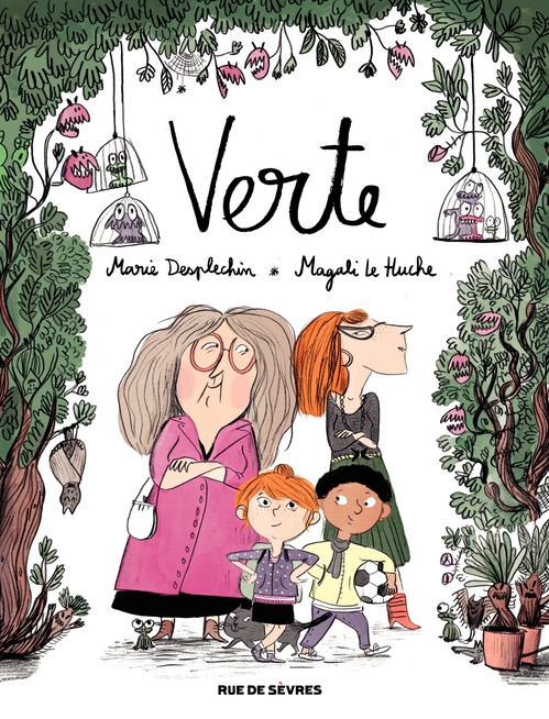 ebook cover of Verte, by Marie Desplechin, Magali Le Huche
