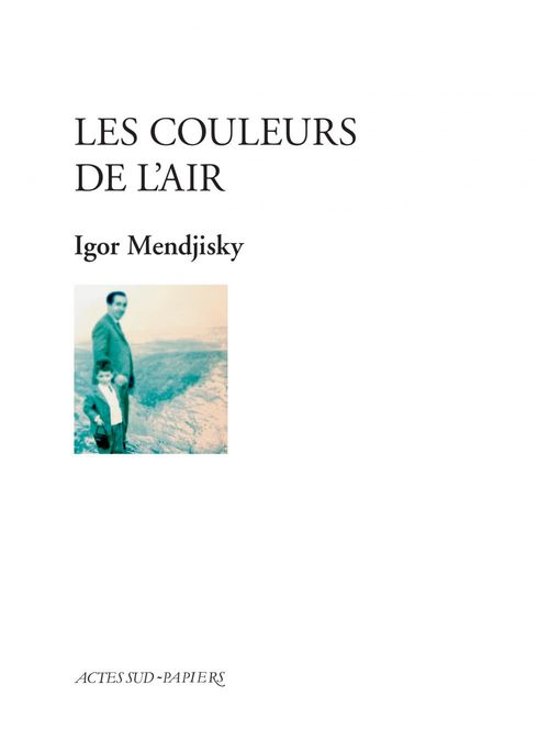 Couverture ebook de Les couleurs de l'air, de Igor Mendjisky