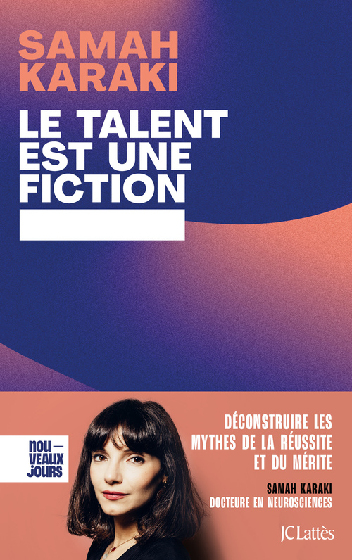 ebook cover of Le talent est une fiction, by Samah Karaki