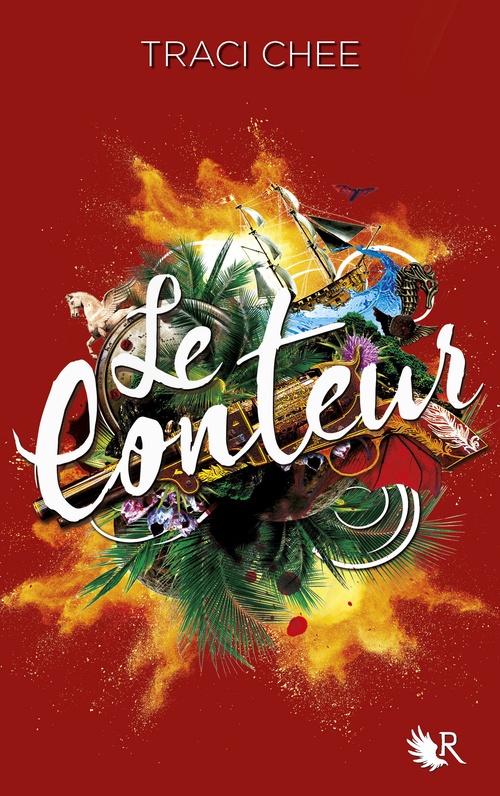 Couverture ebook de La lectrice - tome 3 Le conteur, de Traci Chee