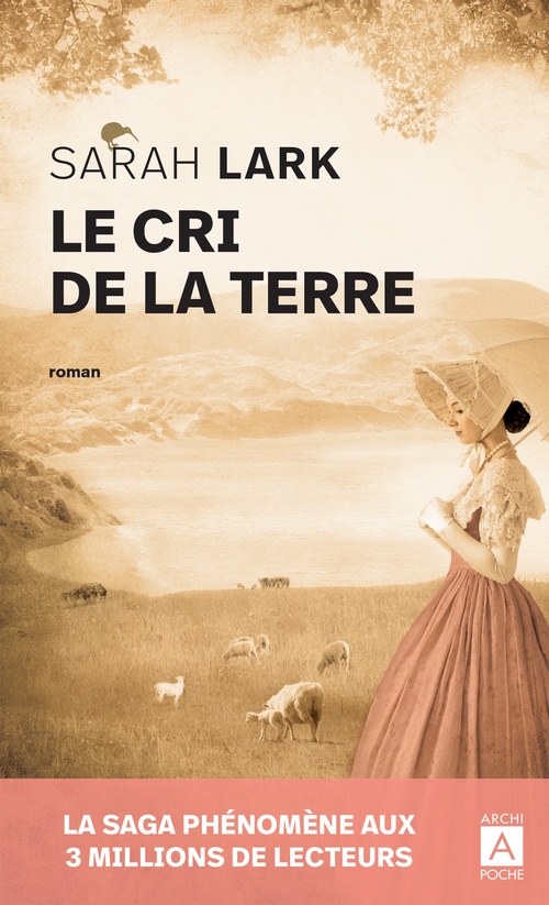 ebook cover of Le cri de la terre, by Sarah Lark