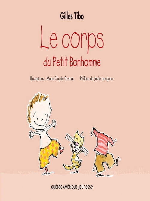 ebook cover of Petit Bonhomme 5 - Le corps du Petit Bonhomme, by Gilles Tibo