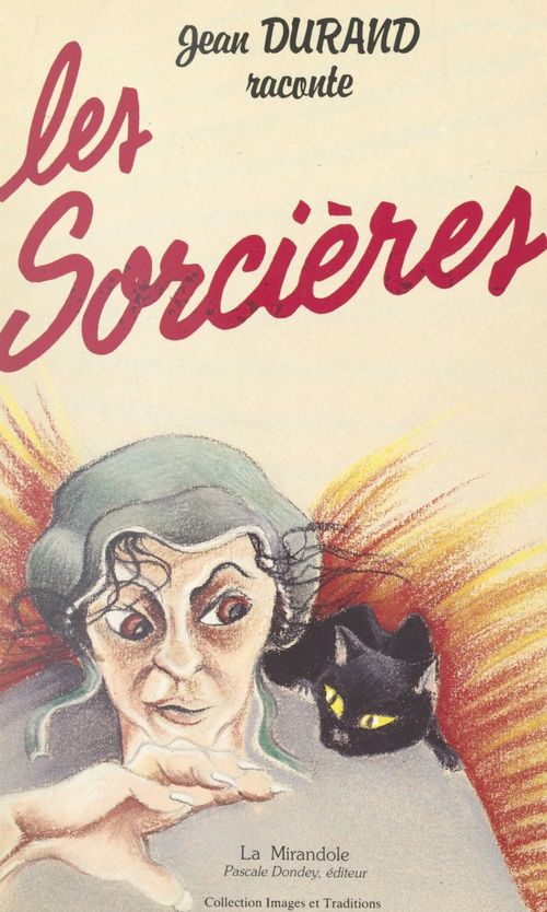 Couverture ebook de Les sorcières, de Jean Durand