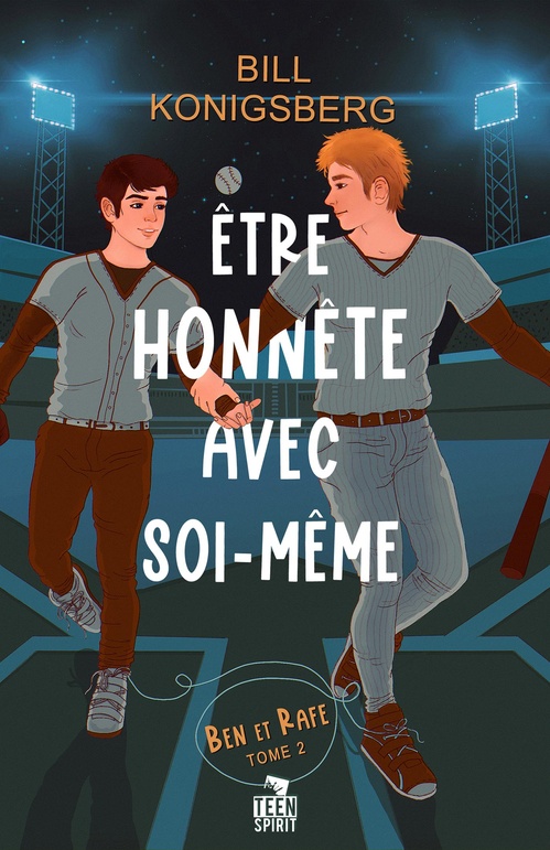 ebook cover of Être honnête avec soi-même, by Bill Konigsberg