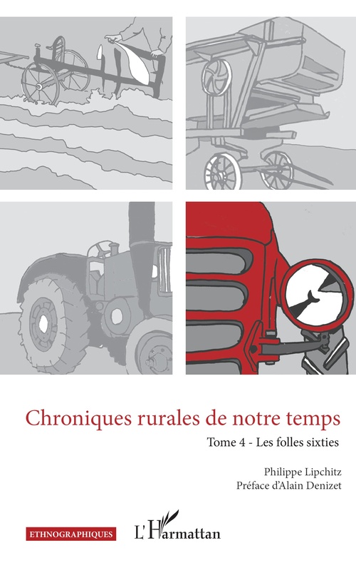 Couverture ebook de Chroniques rurales de notre temps, de Philippe Lipchitz