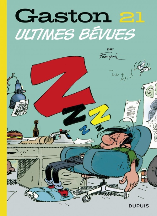 ebook cover of Gaston - Tome 21 - Ultimes bévues, by André Franquin