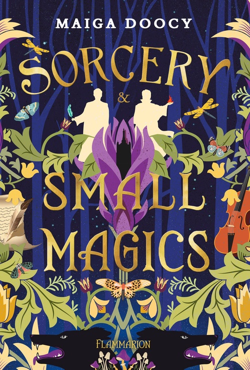 Couverture ebook de Sorcery and Small Magics, de Maiga Doocy