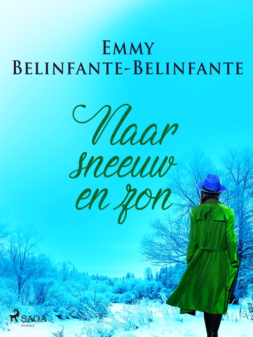 Couverture ebook de Naar sneeuw en zon, de Emmy Belinfante-Belinfante