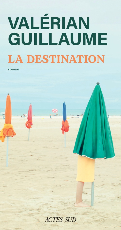 ebook cover of La Destination, by Valérian Guillaume
