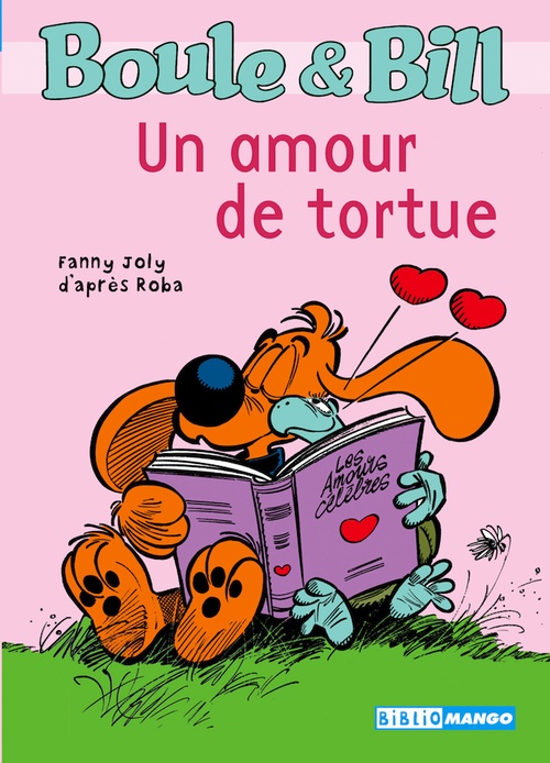 Couverture ebook de Boule et Bill - Un amour de tortue, de Fanny Joly