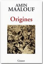 Couverture ebook de Origines, de Amin Maalouf