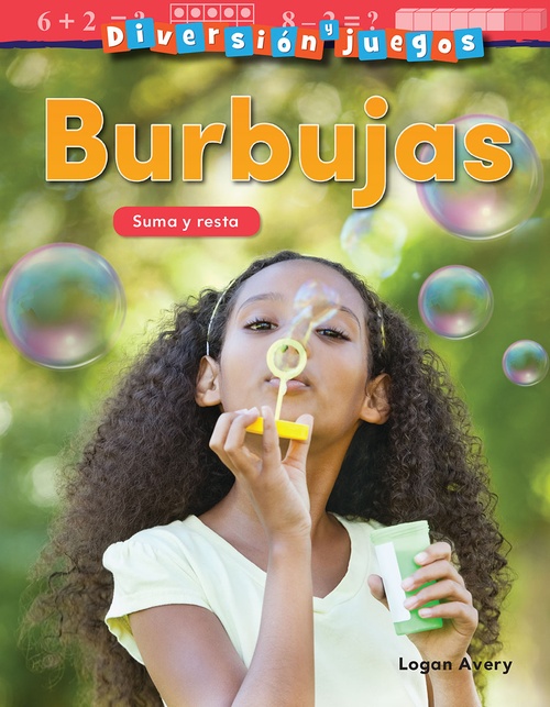 ebook cover of Diversion y juegos: Burbujas, by Logan Avery